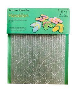 Набір текстурних пластикових килимків Hawaiian 629 фото