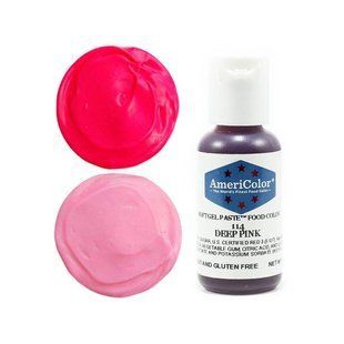 Фарба AmeriColor Deep Pink, Яскраво рожевий 21 gr AC114 фото