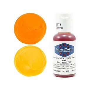 Фарба AmeriColor Egg yellow, Жовтий 21 gr AC122 фото
