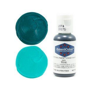 Фарба AmeriColor Teal, Морська хвиля, бірюзовий 21 gr AC199 фото