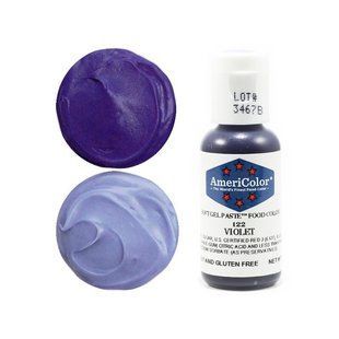 Фарба AmeriColor Violet, Фіолетовий 21 gr AC01 фото