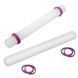 Качалка кондитерська для мастики та тіста з обмежувачами 213 фото 1