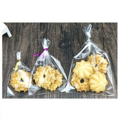 Пакеты прозрачные для упаковки пряников, конфет 11*23,5 см 11-23А фото