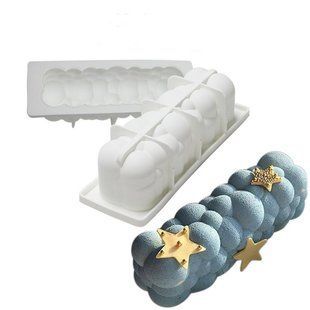 Форма силіконова ATOMIC Атоми 3D 2717 фото
