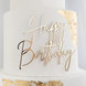Топер для торта "Happy Birrday" 1018 фото 1