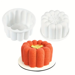 Силіконова форма Flower Bento Cake 2608 фото
