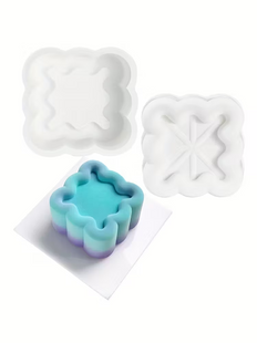 Силіконова форма Square Bento Cake 2609 фото